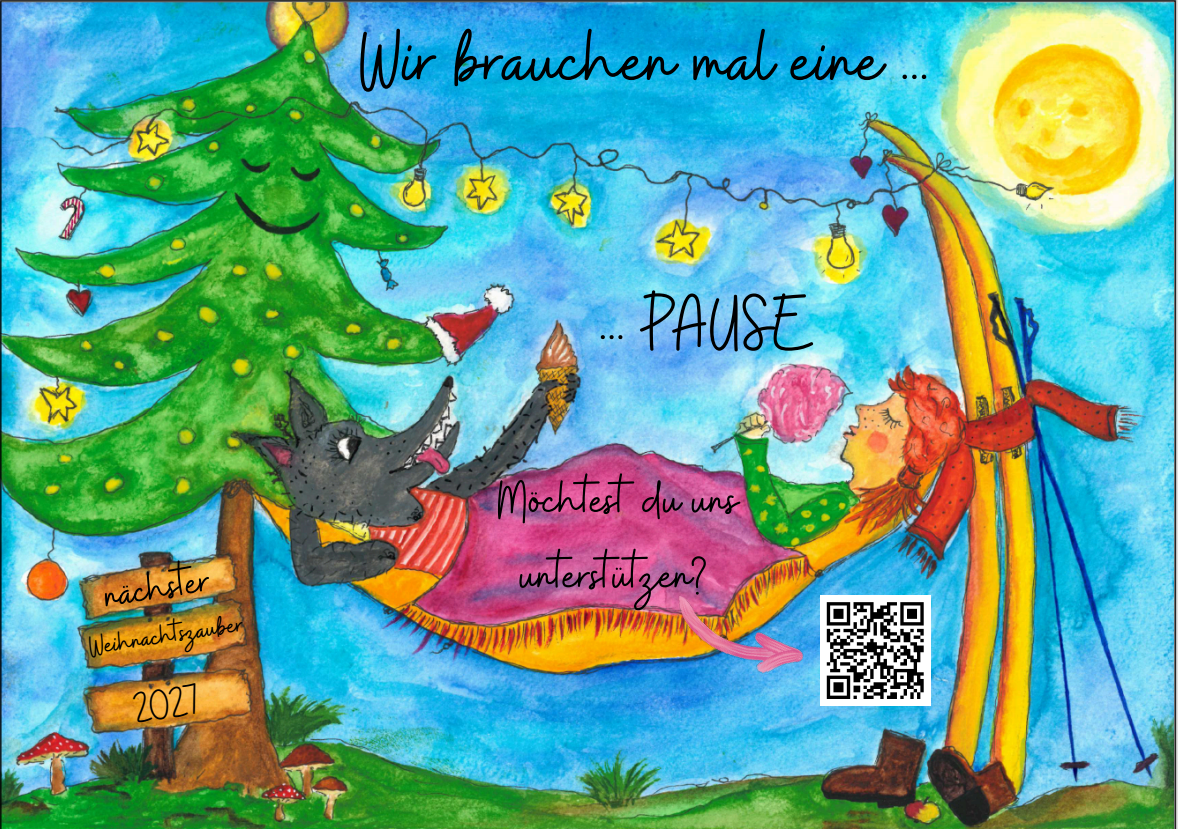 Wir machen Pause! Nächster Weihnachtsmarkt 2027.